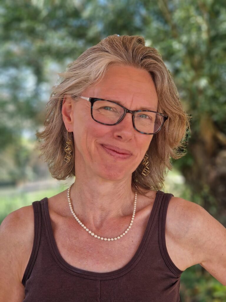Portret van Elsbeth Tiedemann